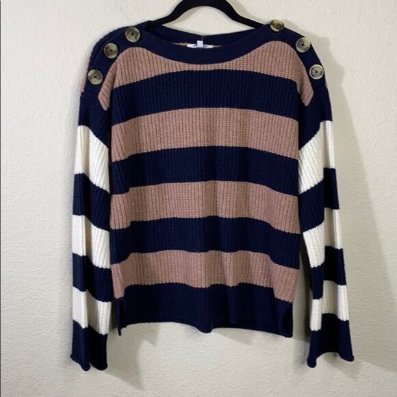 Madewell Calloway Boatneck Pullover Sweater - Picture 1 of 12